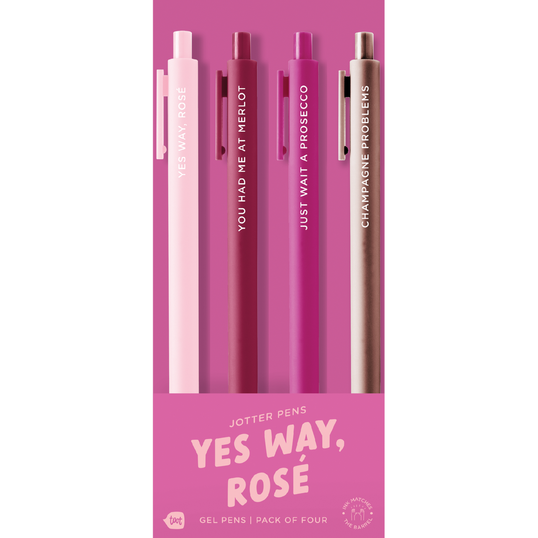 Yes Way, Rosé Jotter Set