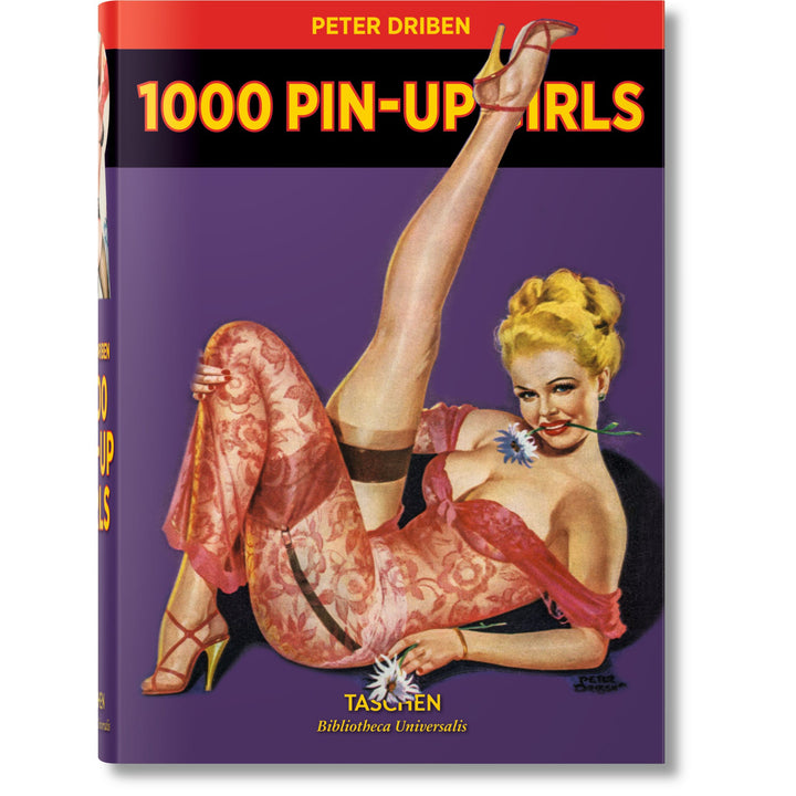 BU Hardcover: 1000 Pin-up Girls