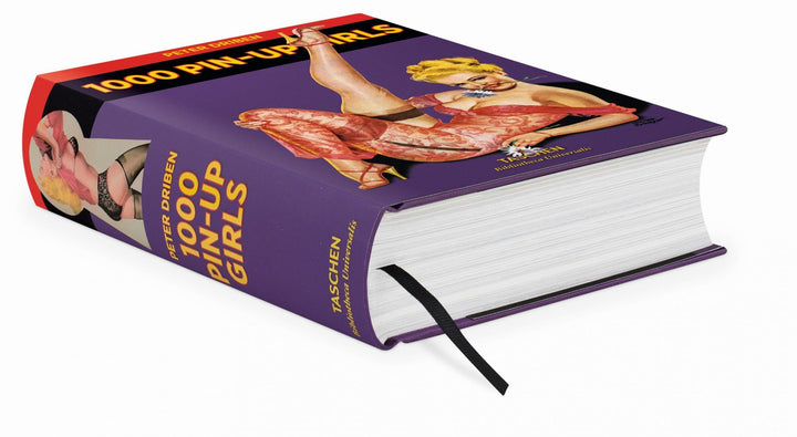 BU Hardcover: 1000 Pin-up Girls