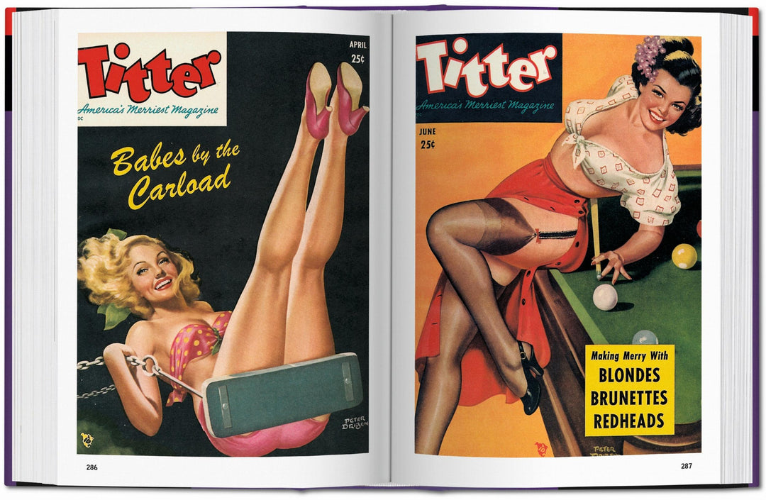 BU Hardcover: 1000 Pin-up Girls