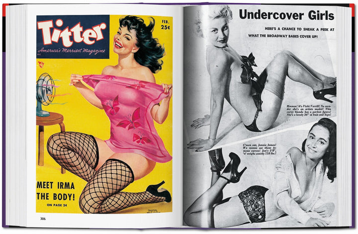 BU Hardcover: 1000 Pin-up Girls