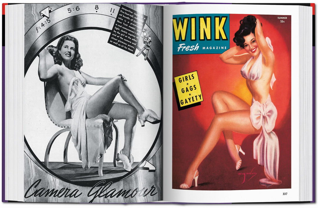 BU Hardcover: 1000 Pin-up Girls