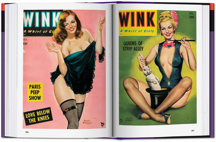BU Hardcover: 1000 Pin-up Girls