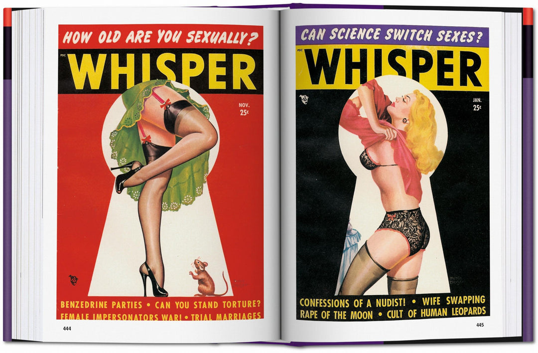 BU Hardcover: 1000 Pin-up Girls