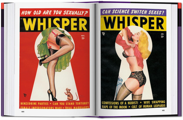 BU Hardcover: 1000 Pin-up Girls