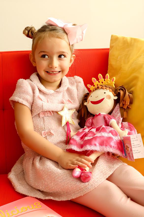 Pinkalicious Soft Toy 12"