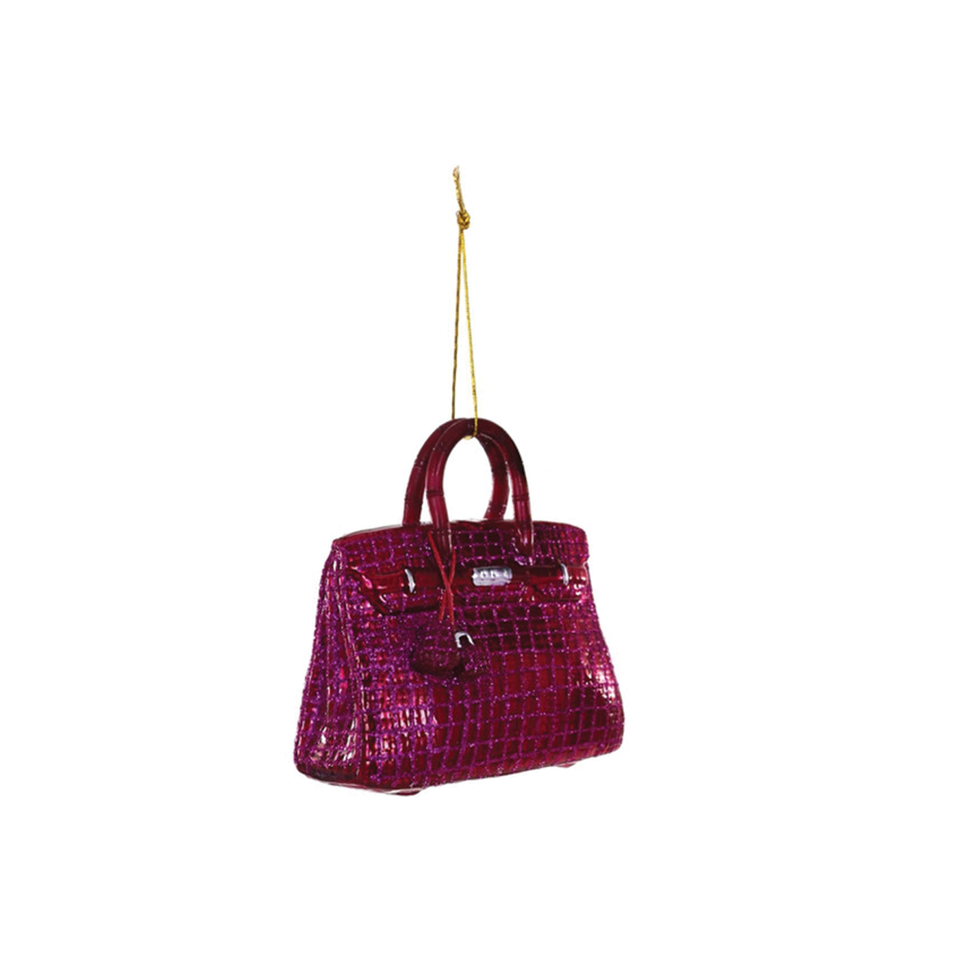 Haute Handbag Ornament - Red