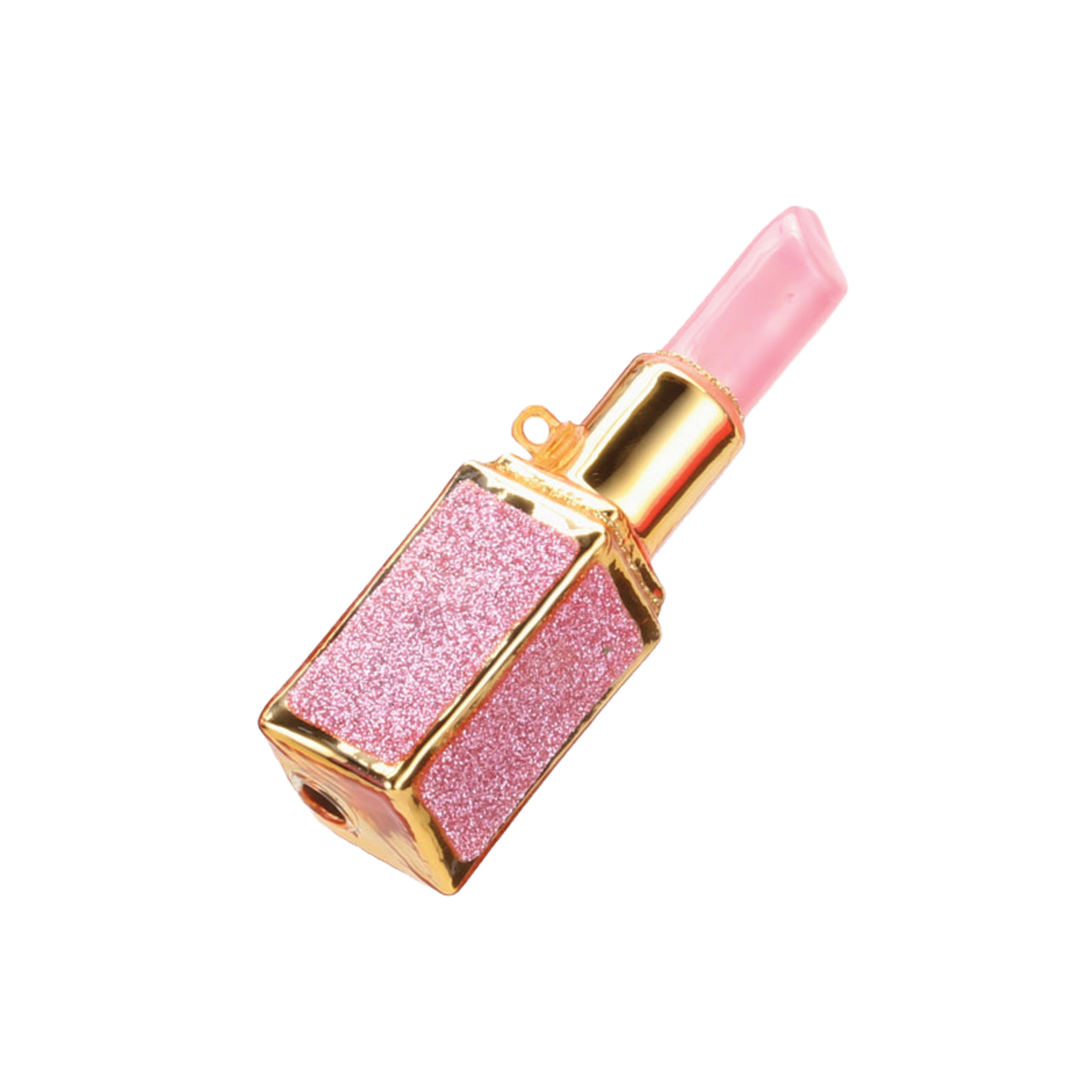 Lipstick Ornament - Light Pink