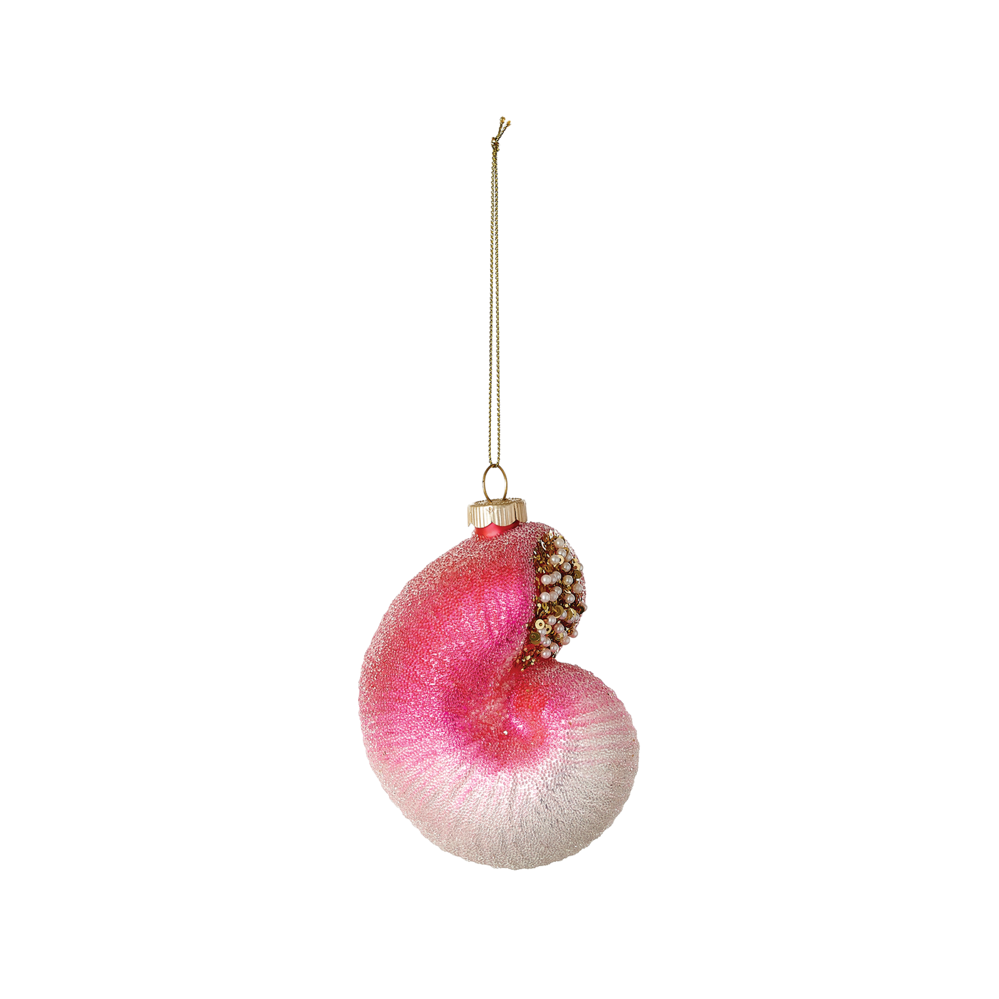 Seashell Ornament - Pink