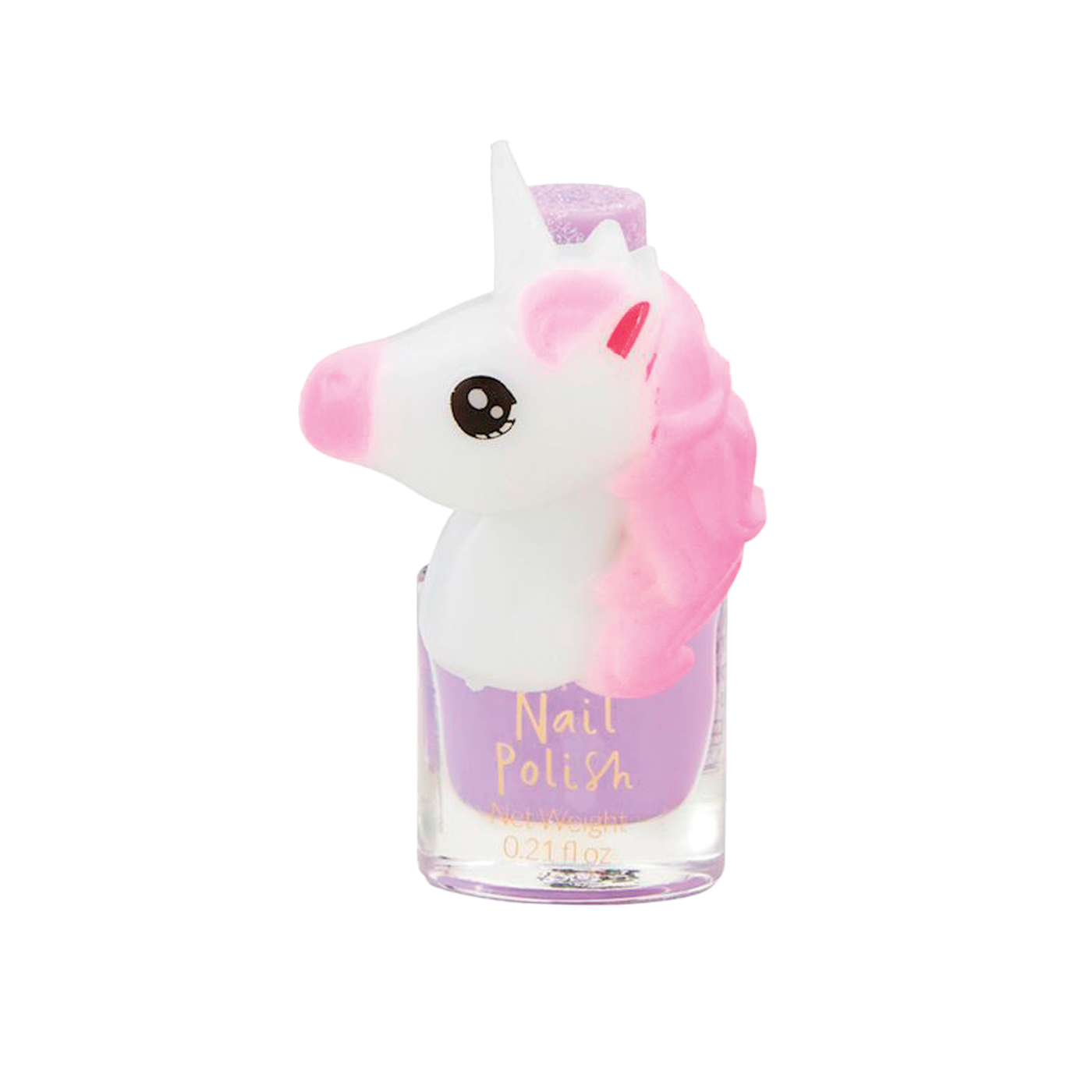 Unicorn Nail Polish & Ring Set - Pink Unicorn