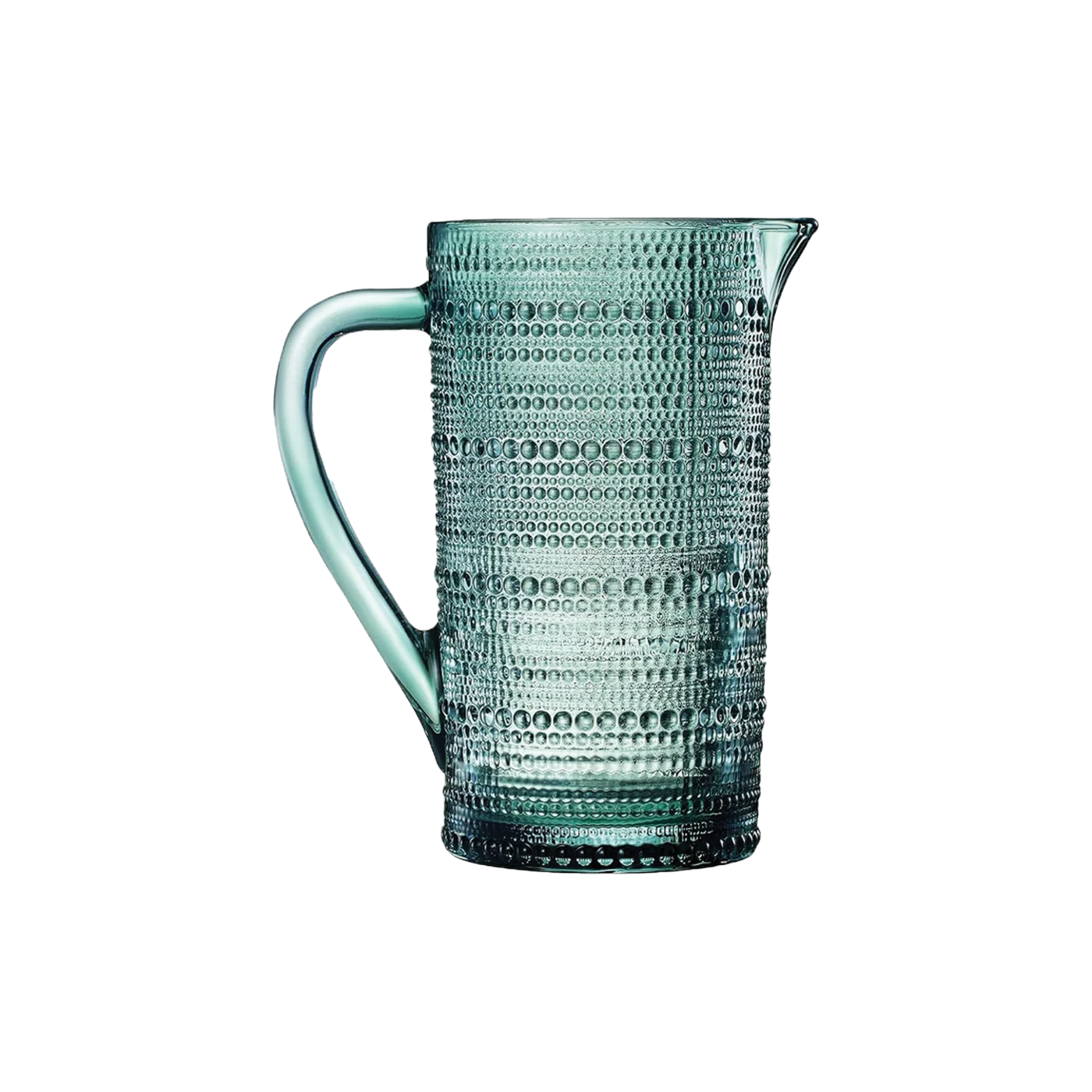 Hobnail Beaded Pitcher