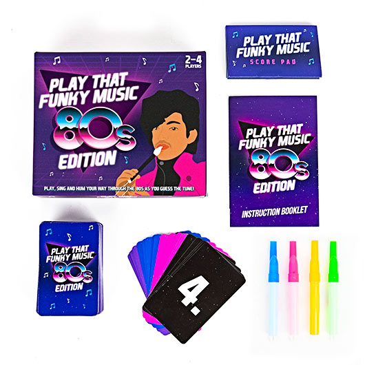 Play That Funky Music - 80's Edition