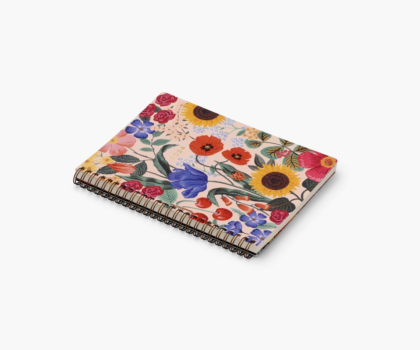 2024 Blossom 12-Month Softcover Spiral Planner