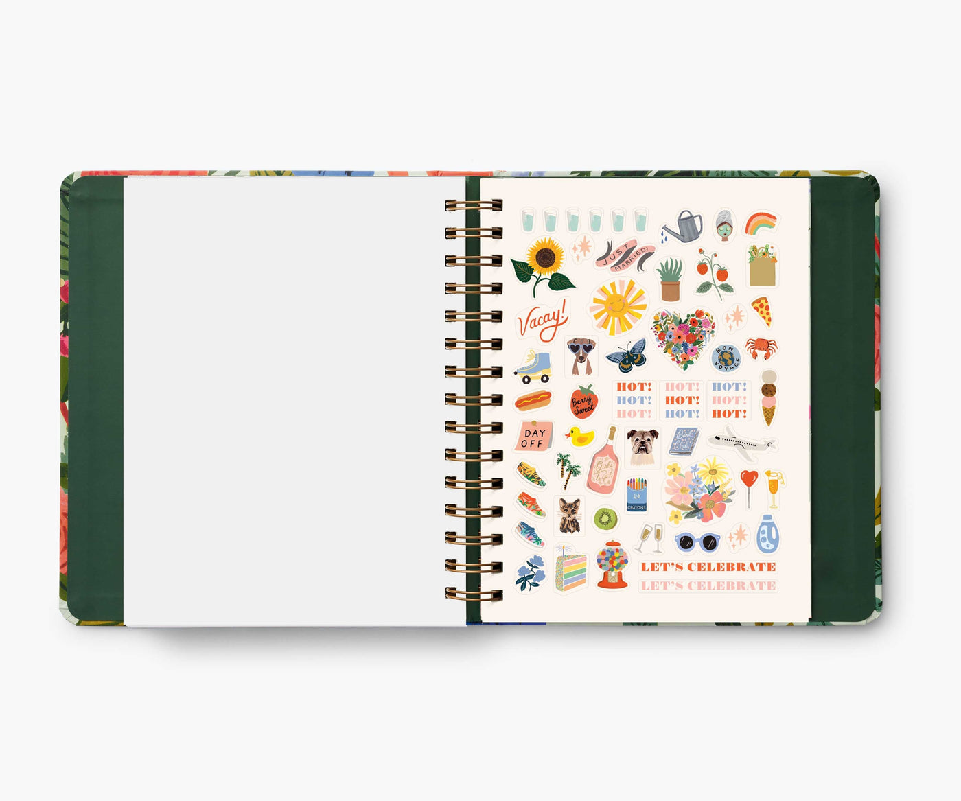 2024 Garden Party 17-Month Covered Planner