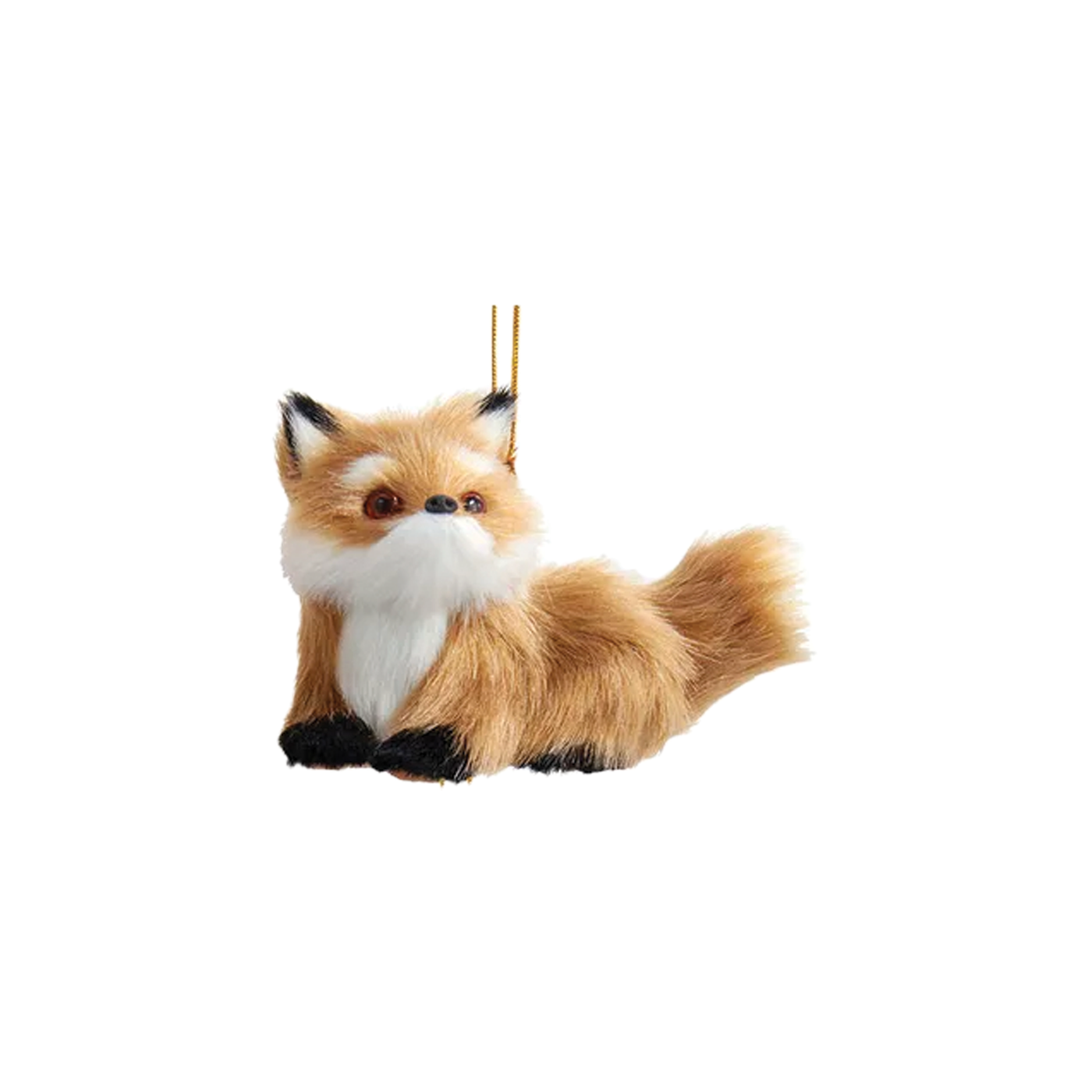 Plush Fox Ornament