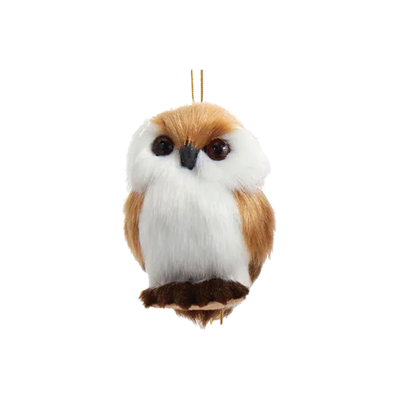 Plush Owl Ornament