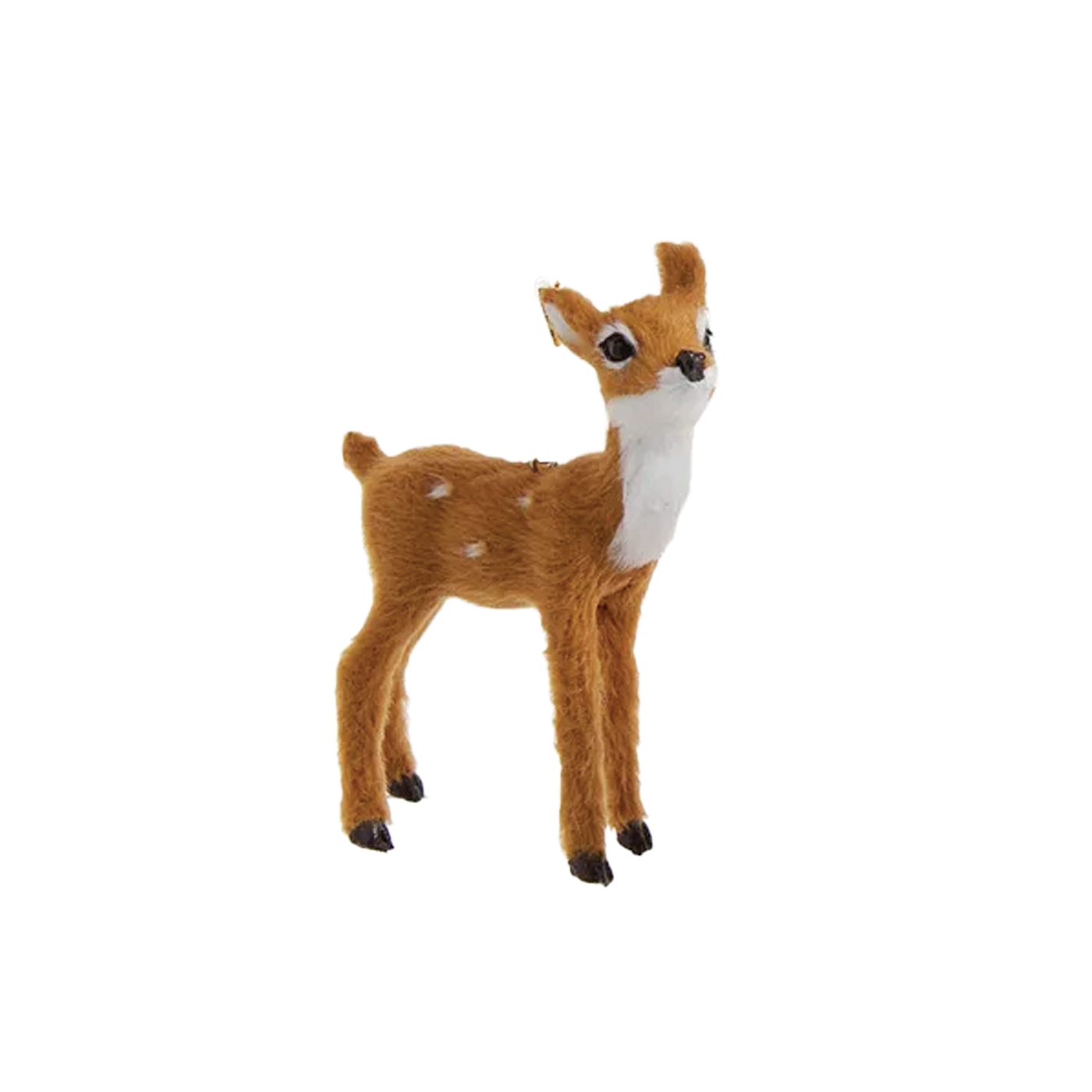 Plush Deer Ornament