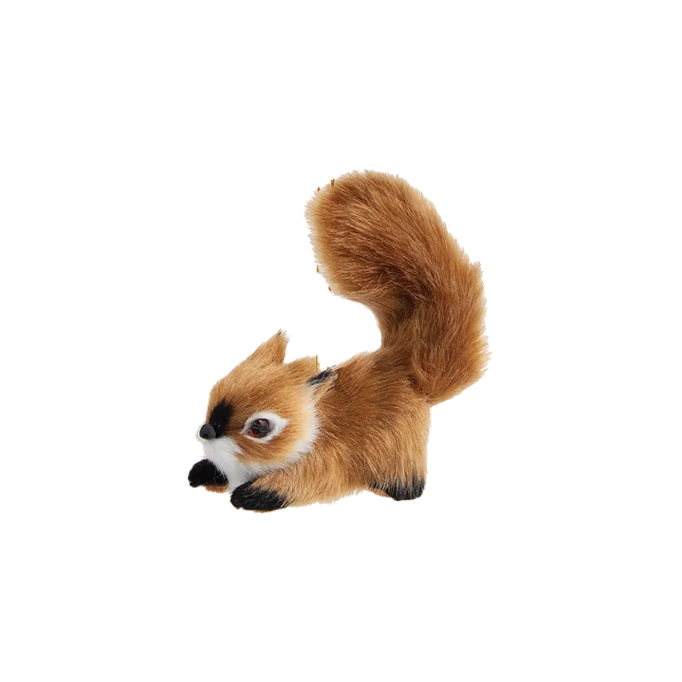 Plush Squirrel Ornament