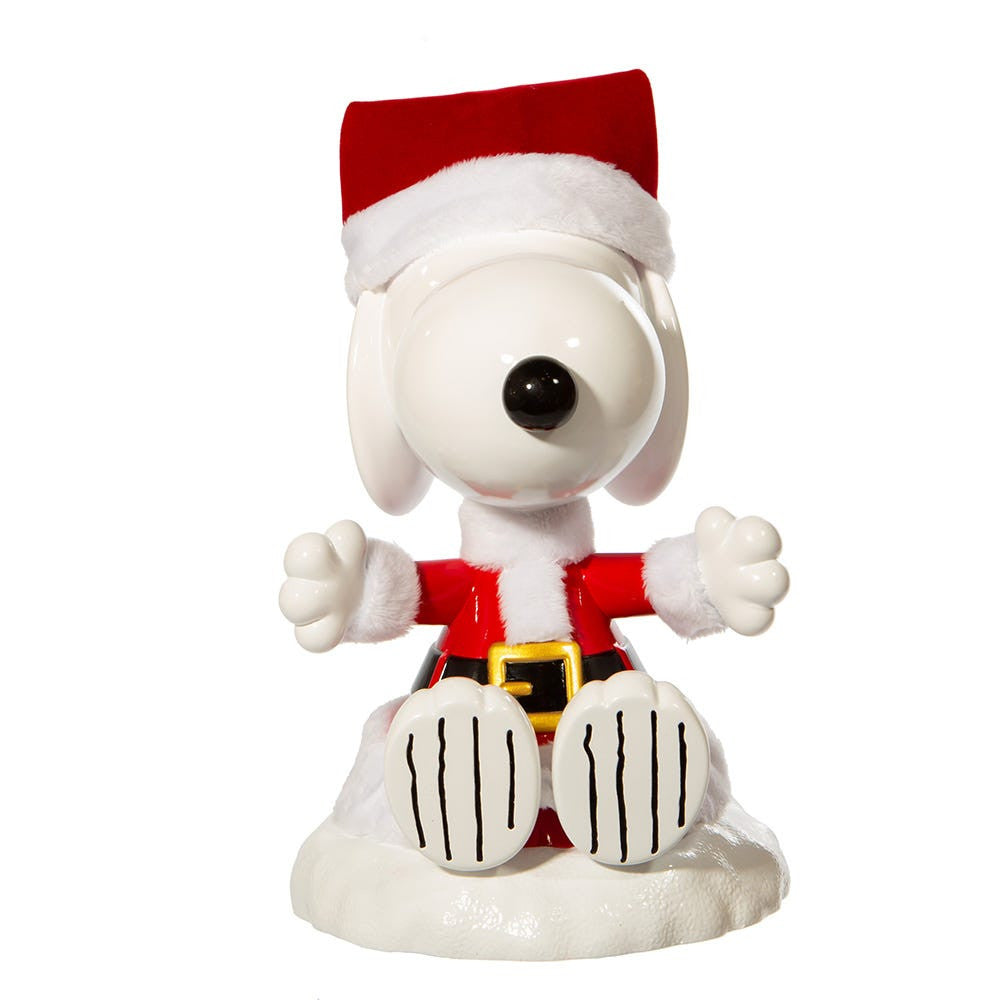 Peanuts© Santa Snoopy Tree Topper