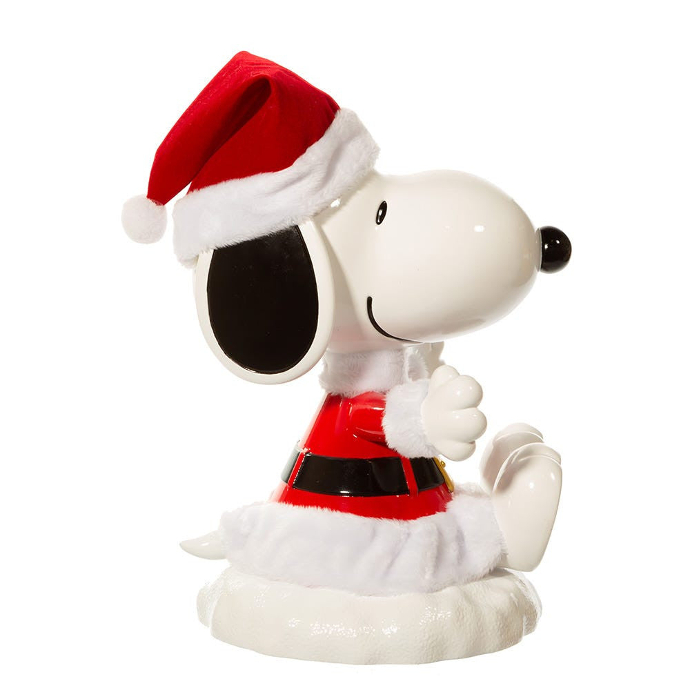 Peanuts© Santa Snoopy Tree Topper
