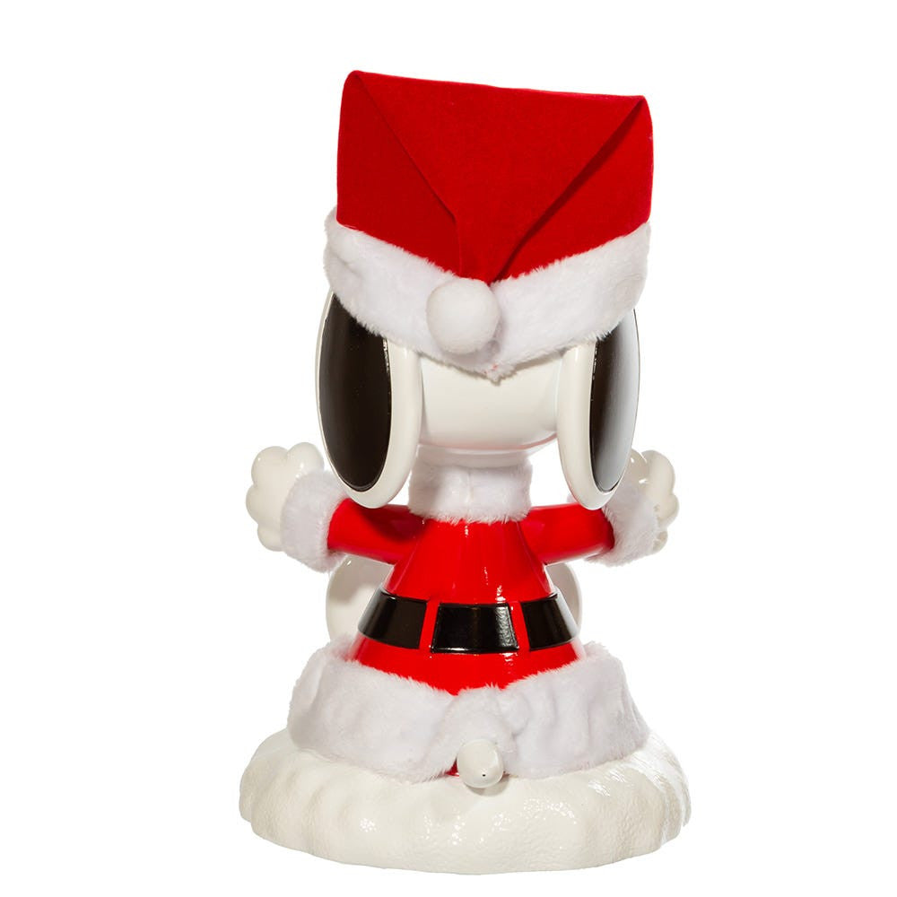 Peanuts© Santa Snoopy Tree Topper