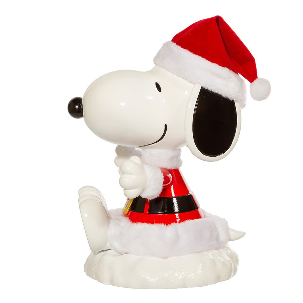 Peanuts© Santa Snoopy Tree Topper