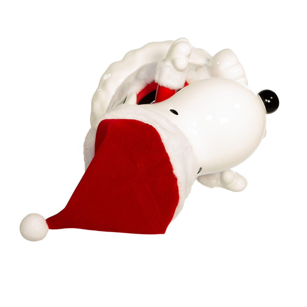 Peanuts© Santa Snoopy Tree Topper