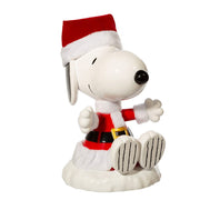 Peanuts© Santa Snoopy Tree Topper