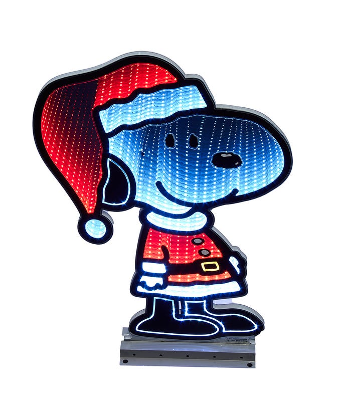 Peanuts© Snoopy Outdoor Infinity Light