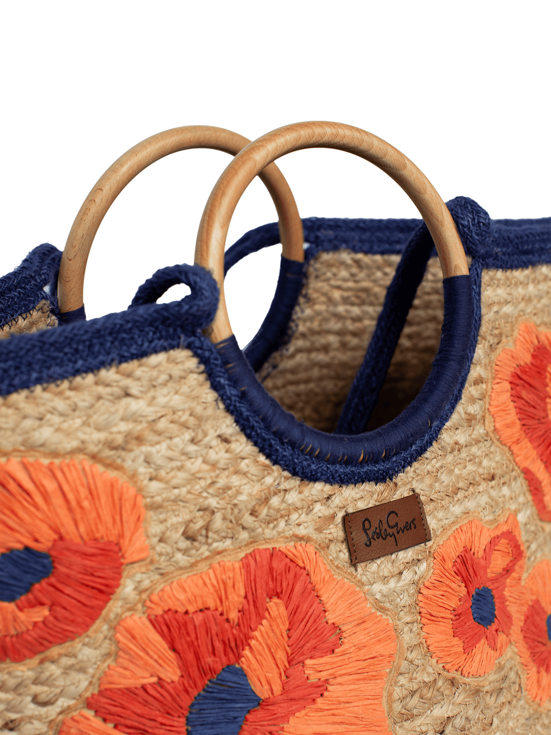 Poppy Woven Tote