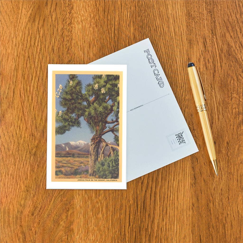 Joshua Tree Postcard - Just Fabulous Palm Springs