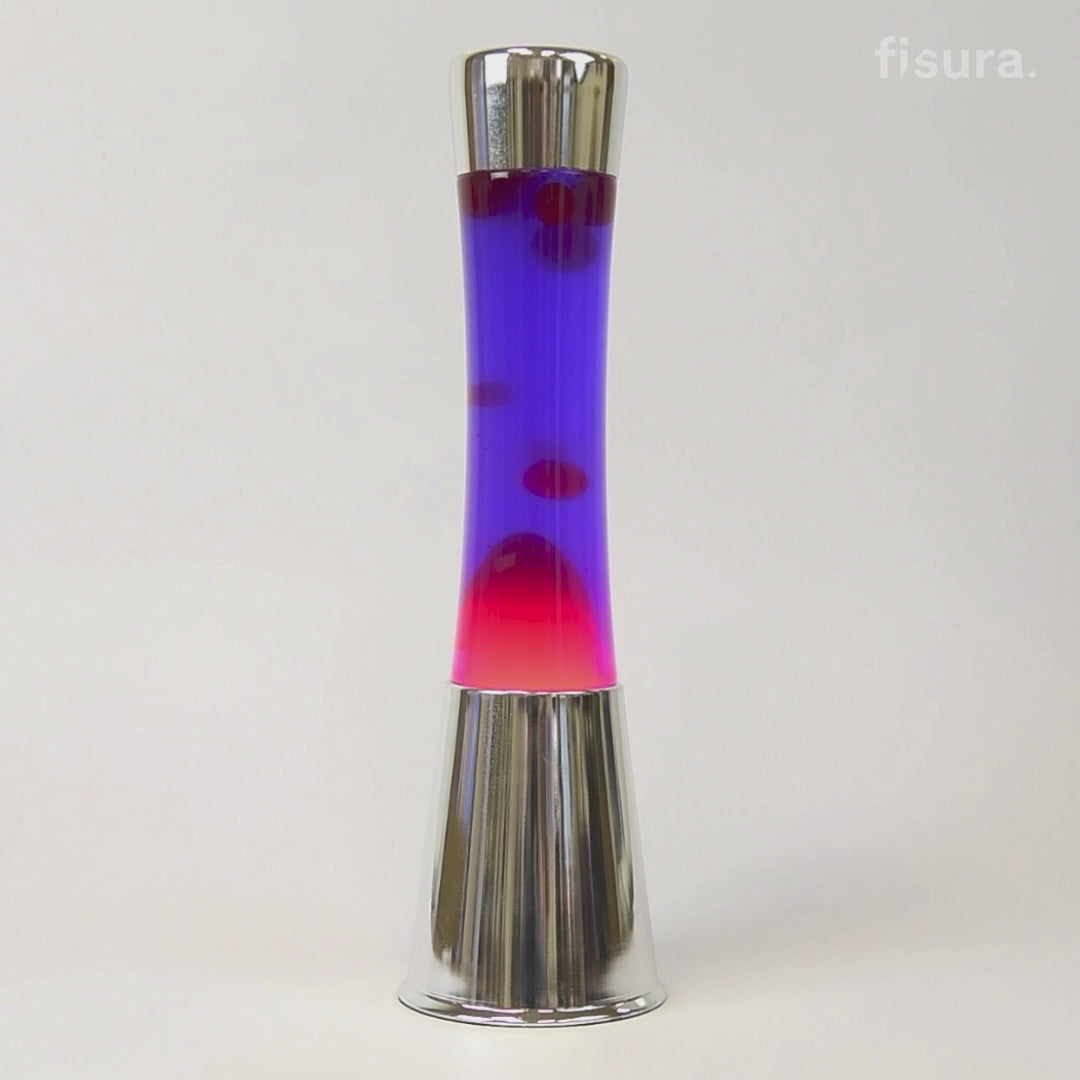 Purple Flow Lava Lamp