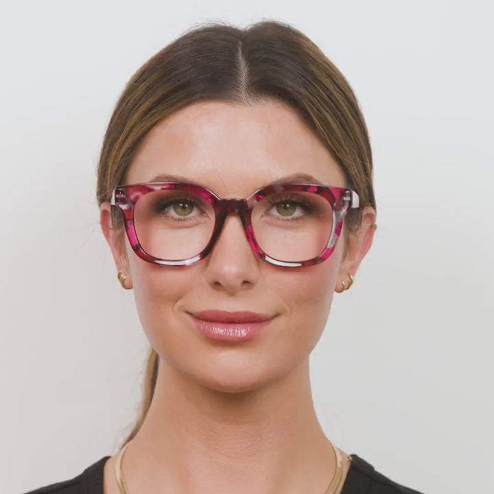 Lala Reading Glasses - Spice Quartz