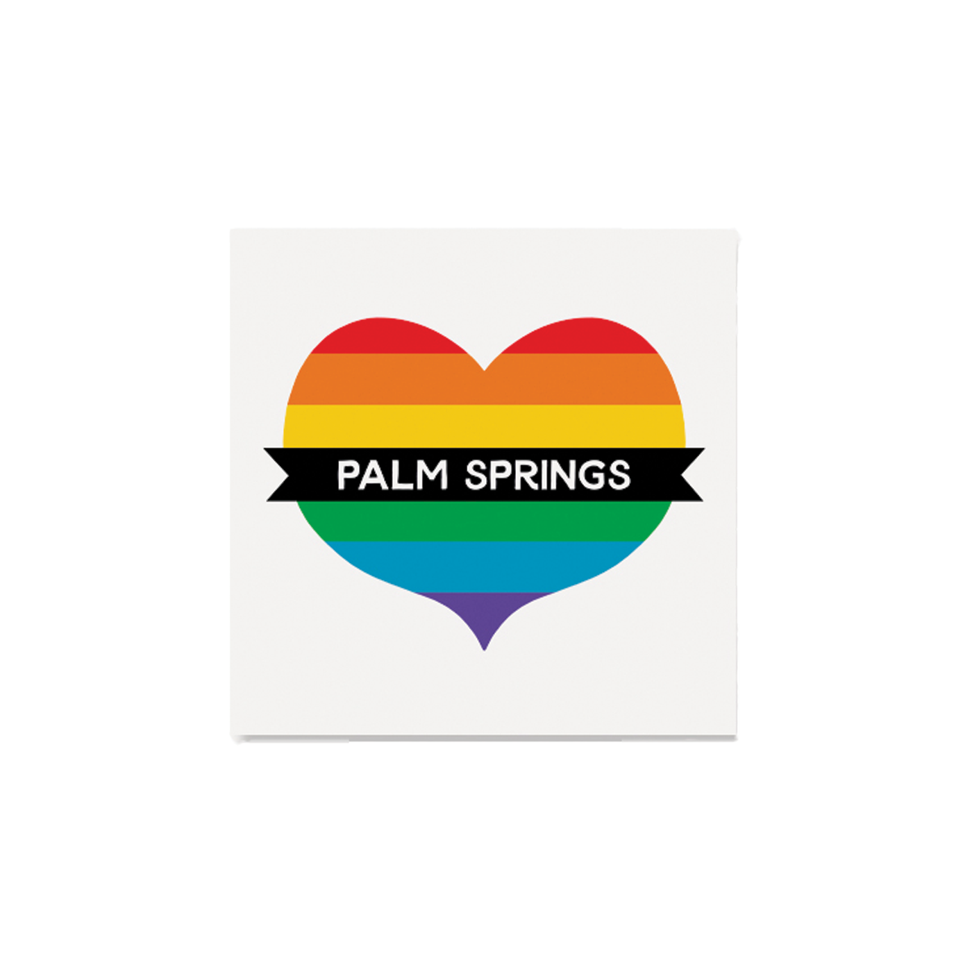 Pride Palm Springs Coaster