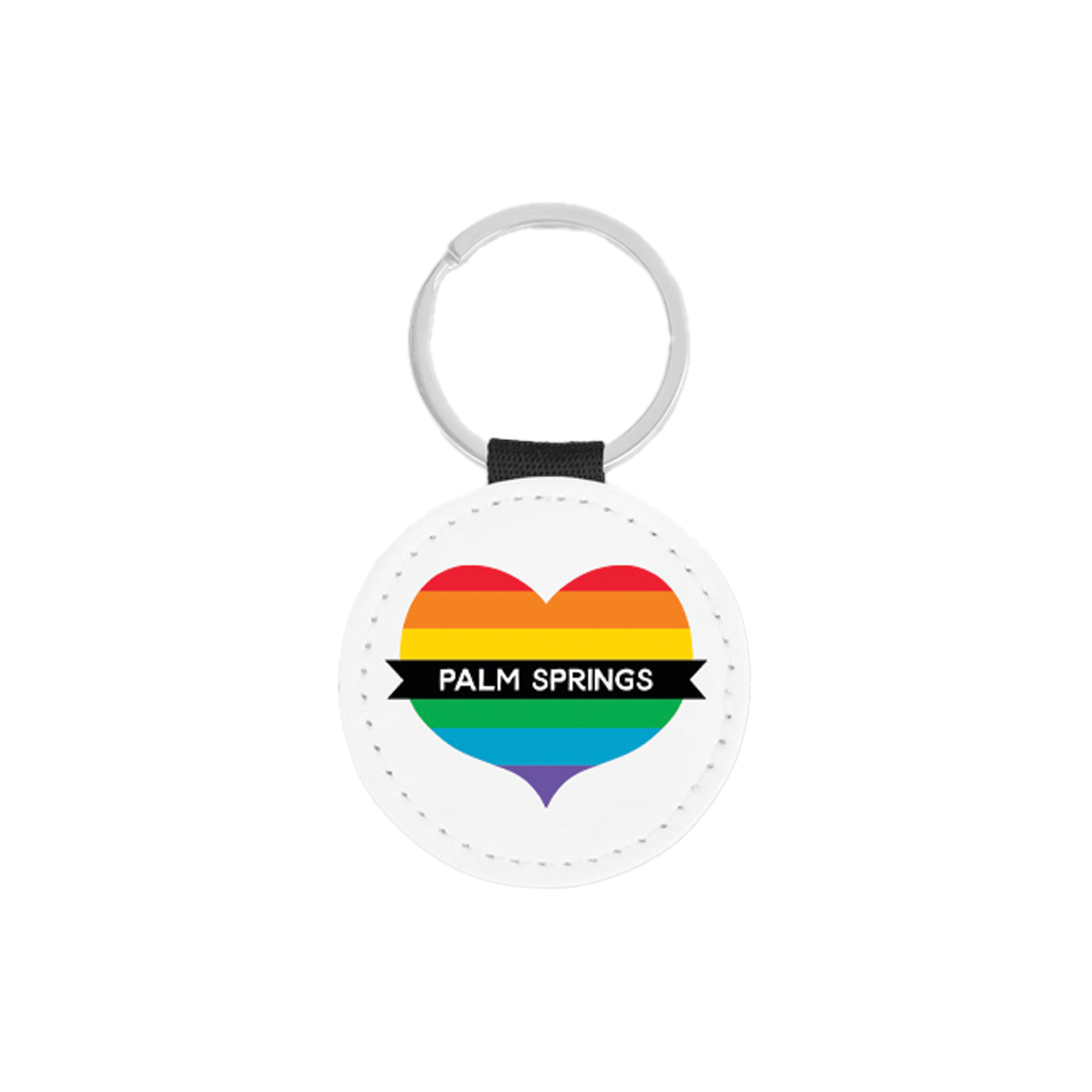 Pride Palm Springs Key Chain