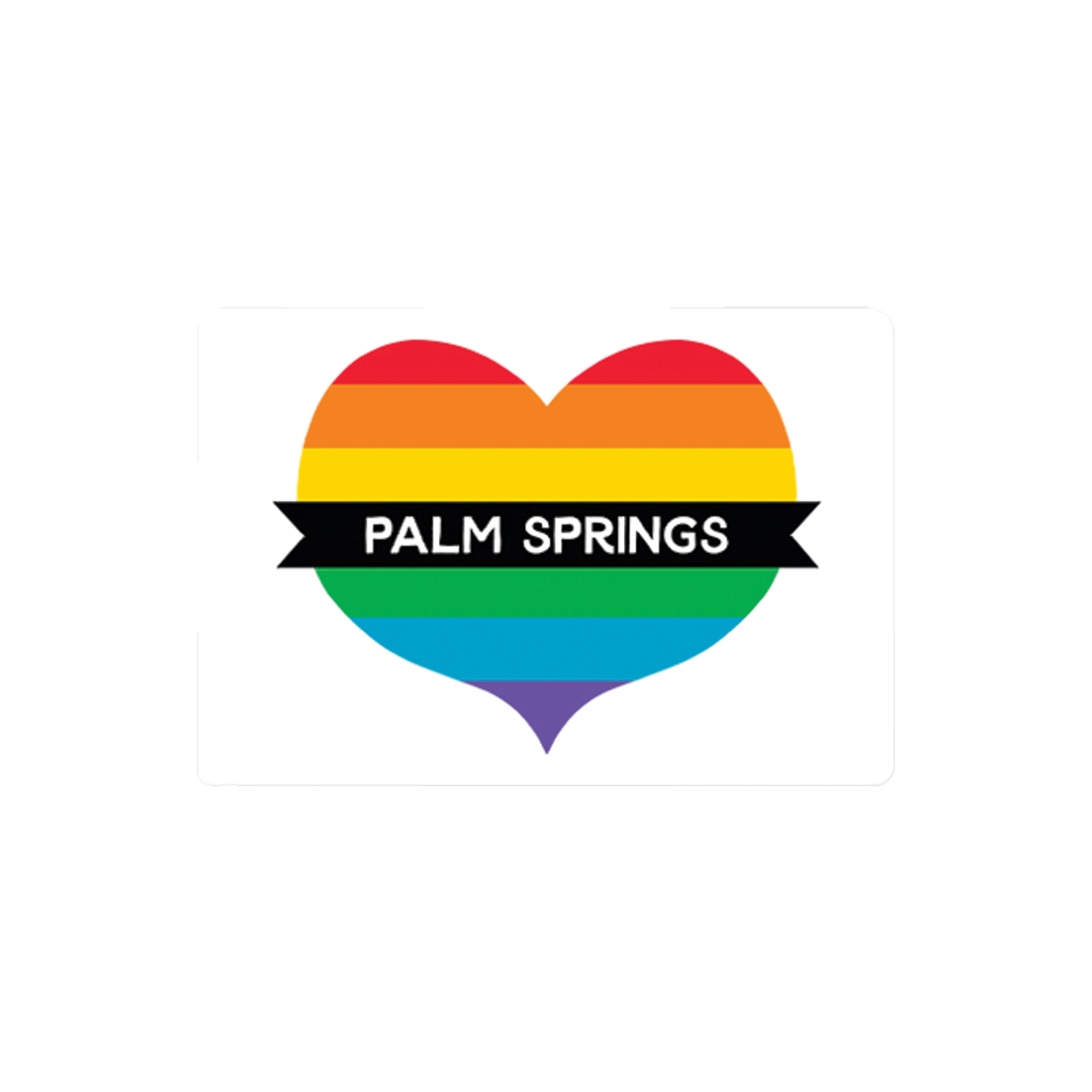 Pride Palm Springs Magnet