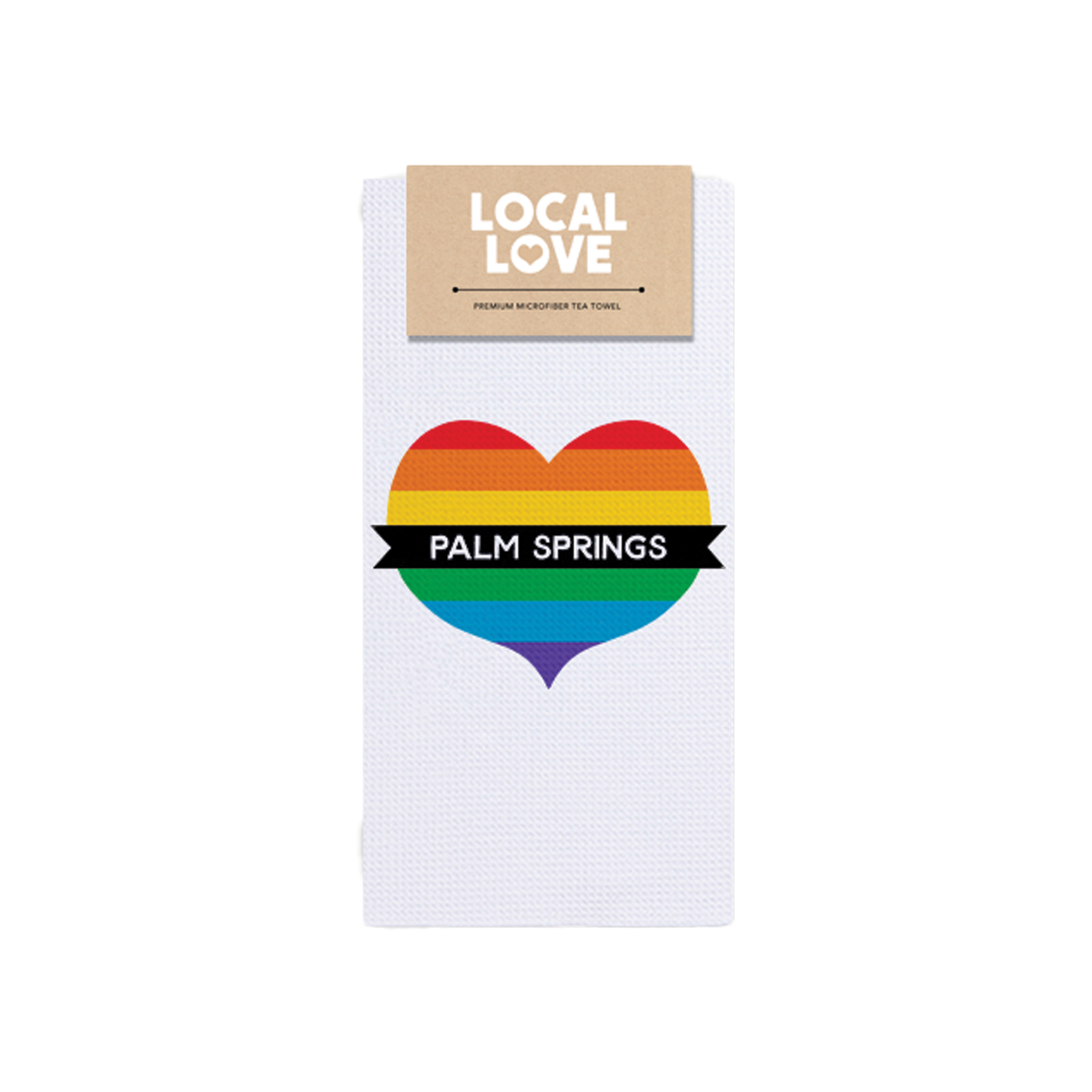 Pride Palm Springs Tea Towel