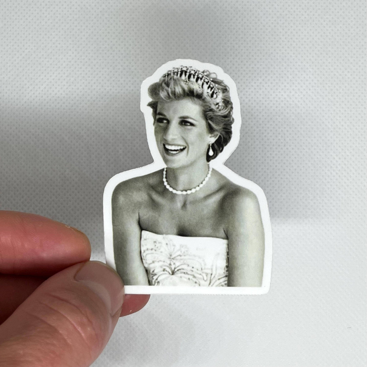 Princess Diana Sticker - Just Fabulous Palm Springs
