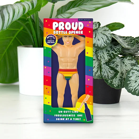 Proud Bottle Opener