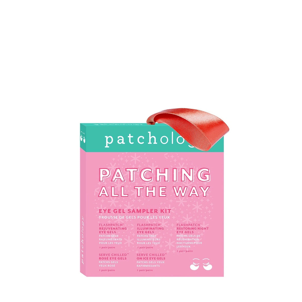 Patching All The Way Eye Patch Discovery Kit - 5-Pack