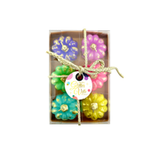 Assorted Rainbow Pumpkin T-Light