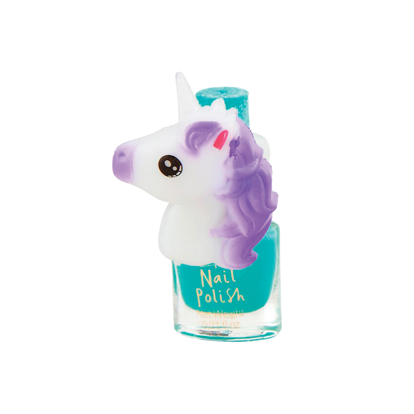 Unicorn Nail Polish & Ring Set - Purple Unicorn