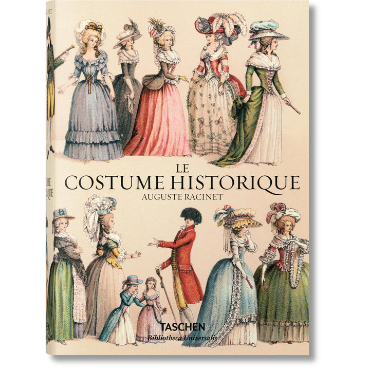 BU Hardcover: Auguste Racinet- The Costume History