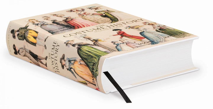 BU Hardcover: Auguste Racinet- The Costume History