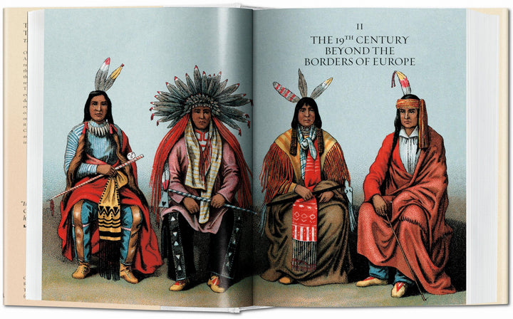 BU Hardcover: Auguste Racinet- The Costume History