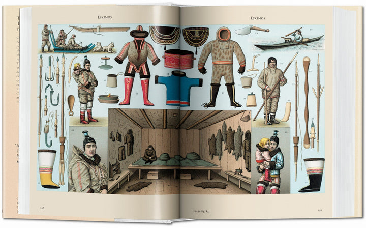 BU Hardcover: Auguste Racinet- The Costume History