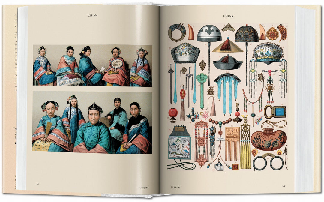 BU Hardcover: Auguste Racinet- The Costume History
