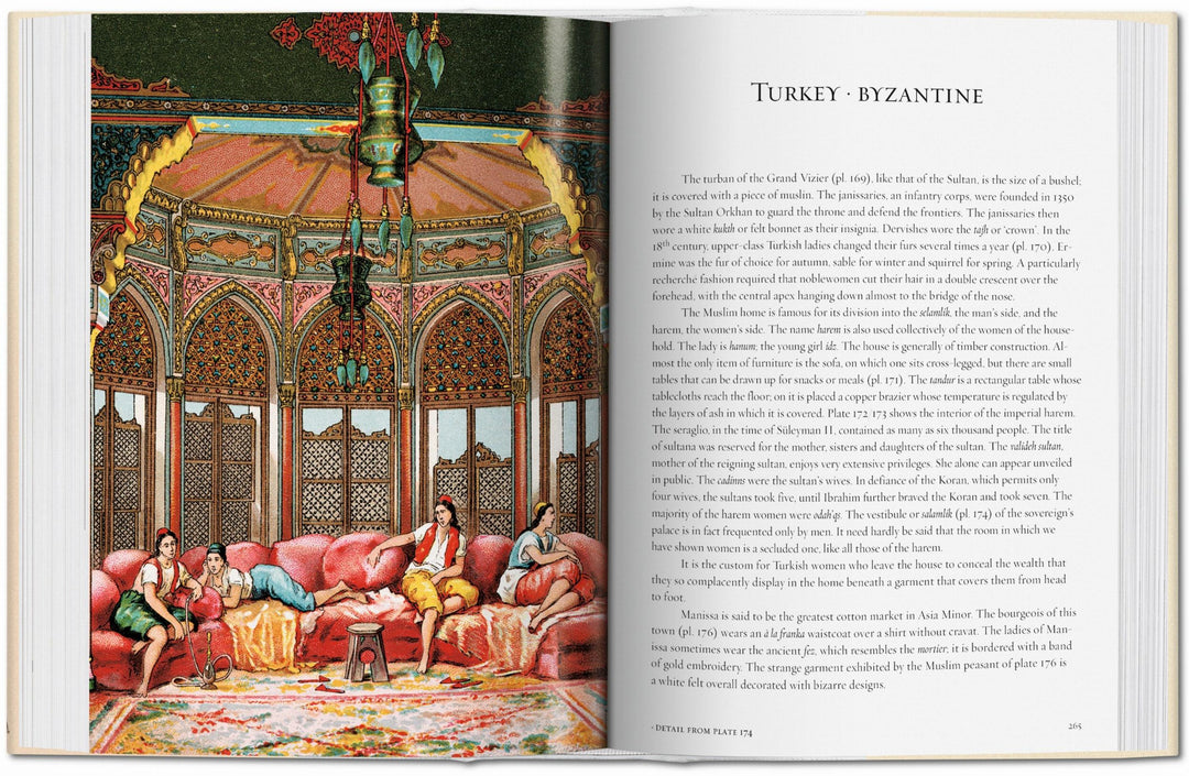 BU Hardcover: Auguste Racinet- The Costume History