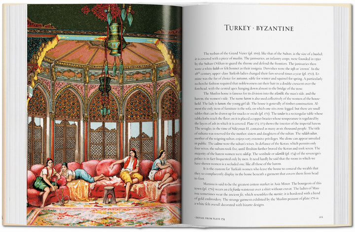 BU Hardcover: Auguste Racinet- The Costume History