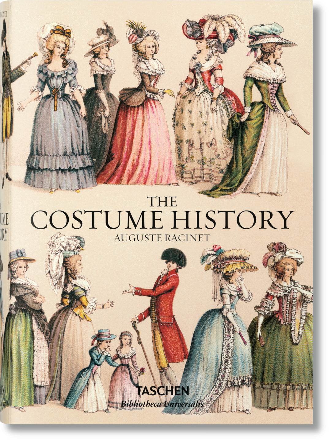 BU Hardcover: Auguste Racinet- The Costume History